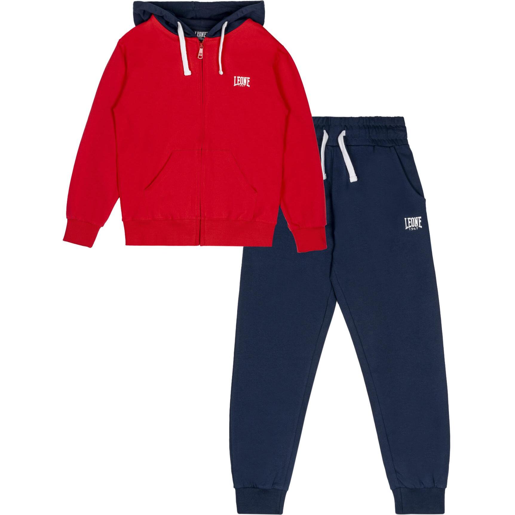 Conjunto infantil con camiseta y pantalón corto de algodón Leone Original