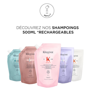 Kérastase Nutritive Bain Satin Riche - Recharge Shampoing riche haute nutrition - cheveux très secs moyens à épais