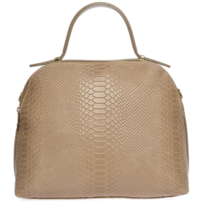 Borsa a mano Anna Luchini Beige