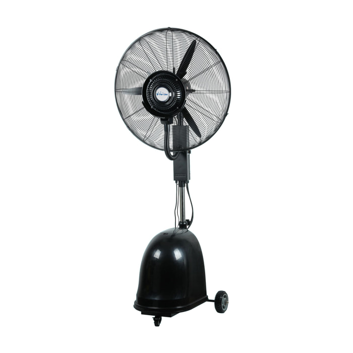 Ventilateur brumisateur à haut débit et réservoir de 49 L