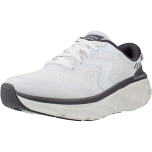 Sneakers de  Mujer de la marca SKECHERS  modelo DLUX WALKER 2.0 BLANCO