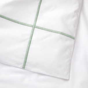 Housse de couette en percale de coton, Athena