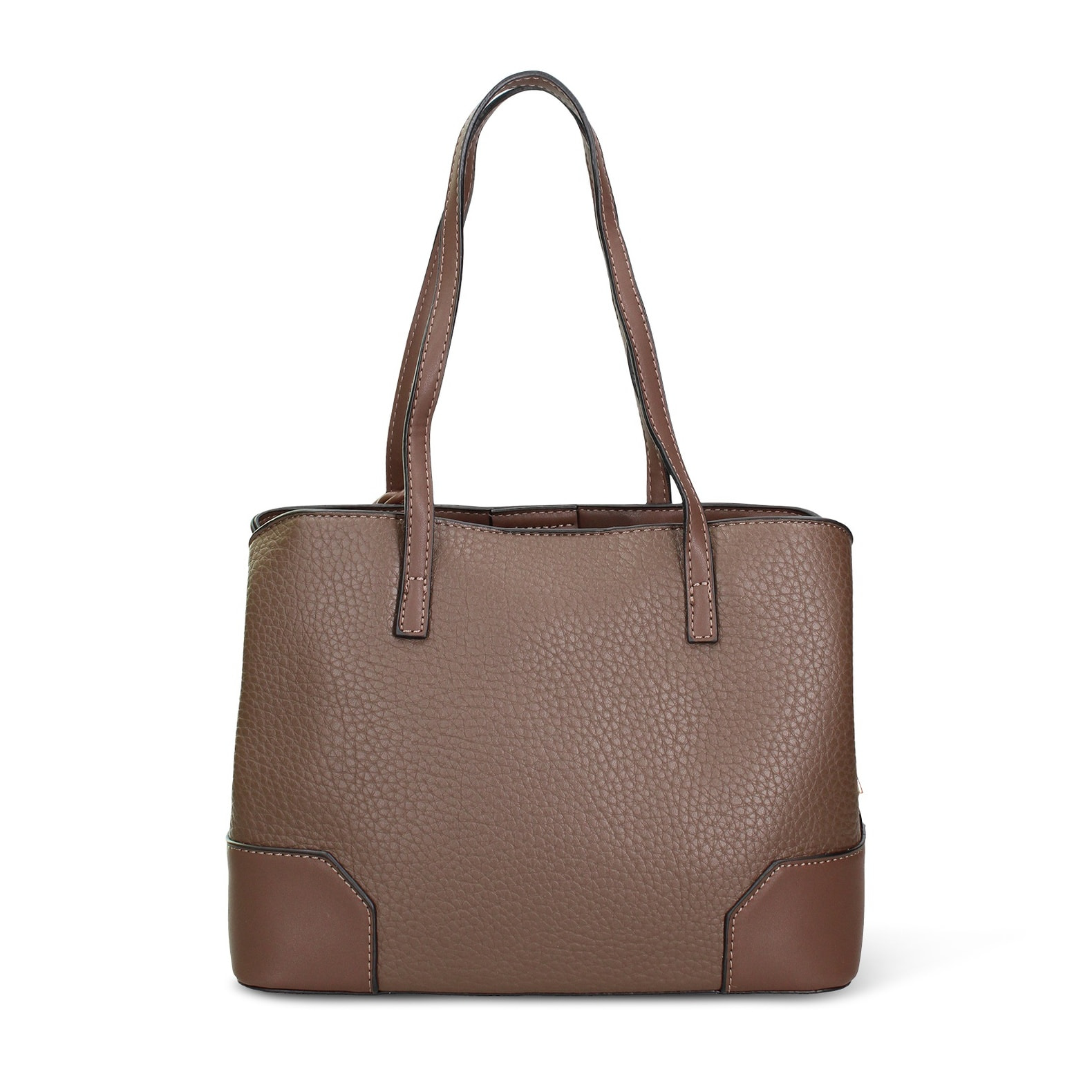 Borsa a spalla da donna - Modello Lysianne - Pelle vegana PU - 26.0 x 20.0 x 13.0 cm