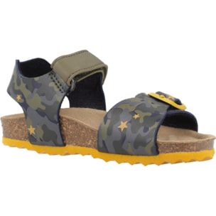 Sandalias Niño de la marca GEOX  modelo B SANDAL CHALKI BOY VERDE