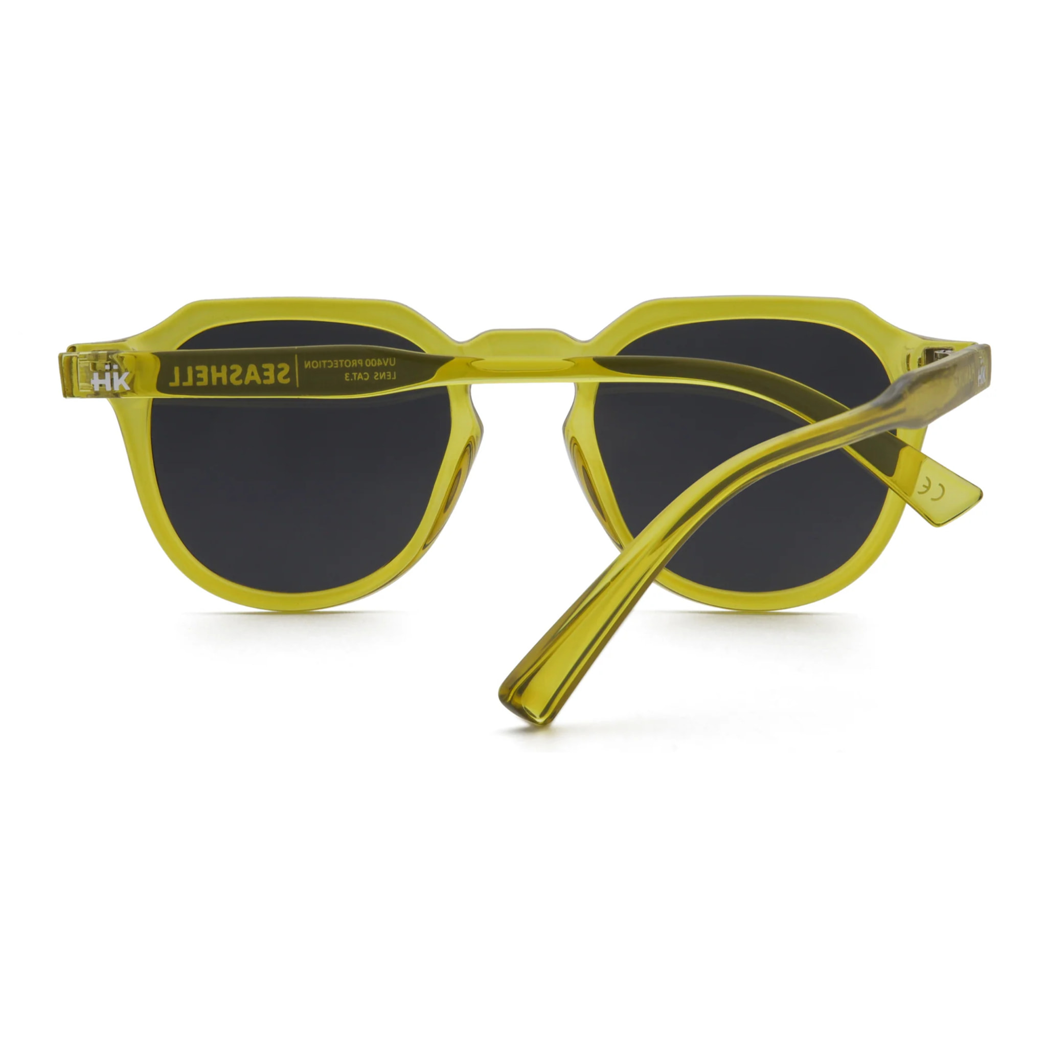 Gafas de Sol Hanukeii Seashell Yellow / Black