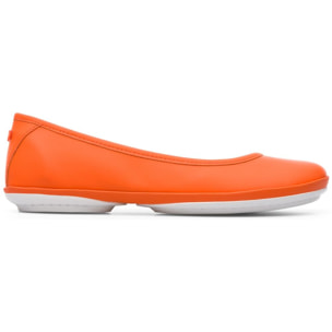 Camper Right Nina - Ballerine Donna Arancio