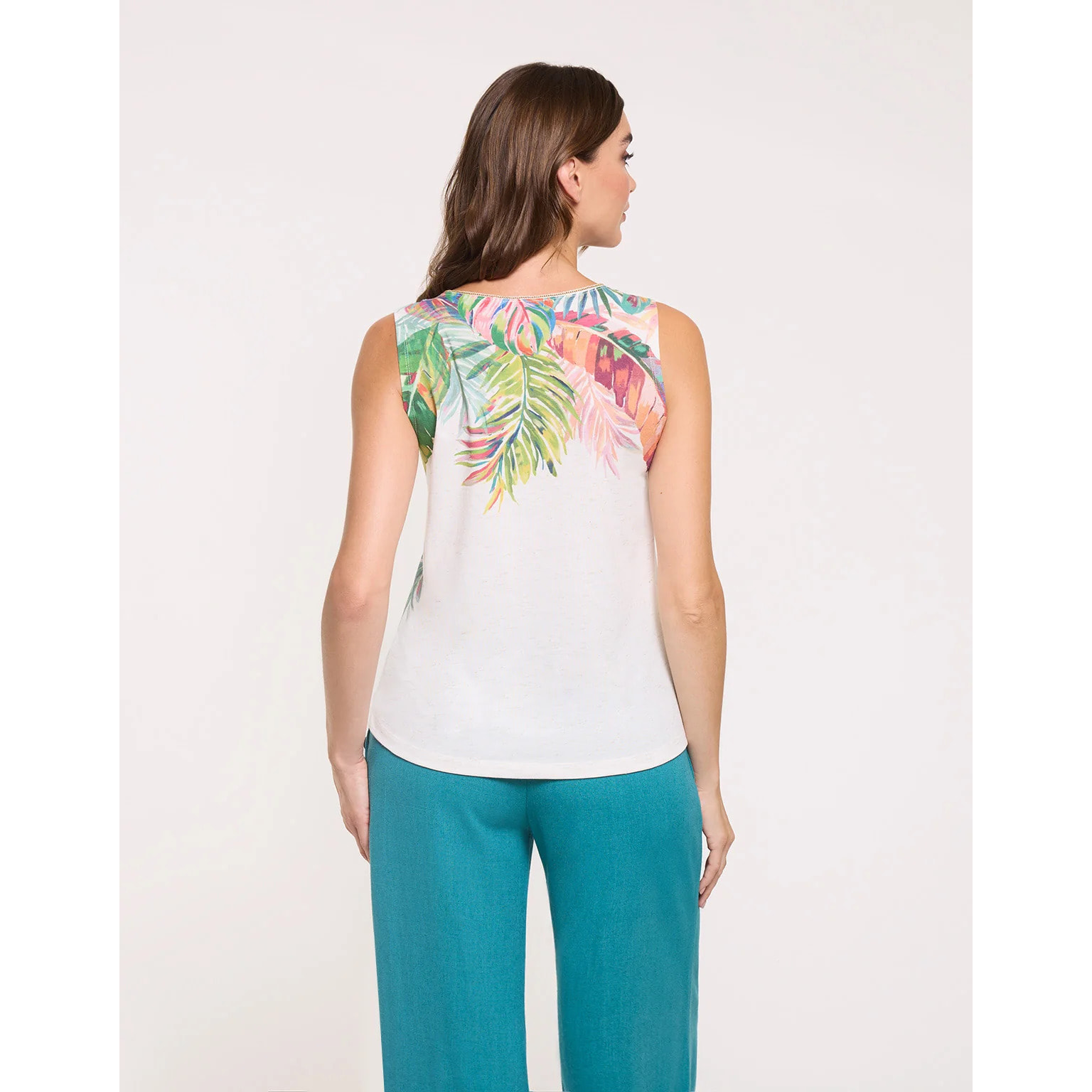 Camiseta Tirantes Blanco - Leajula