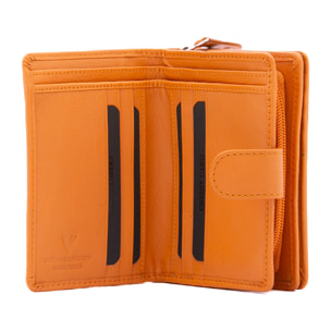 Portafoglio  da donna ecopelle Prodotto Vegano 13x9,5x4 cm