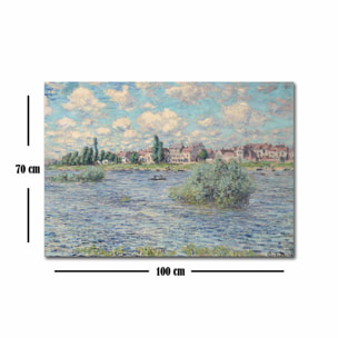 Cuadro lienzo decorativo Claude Monet. WELL HOME