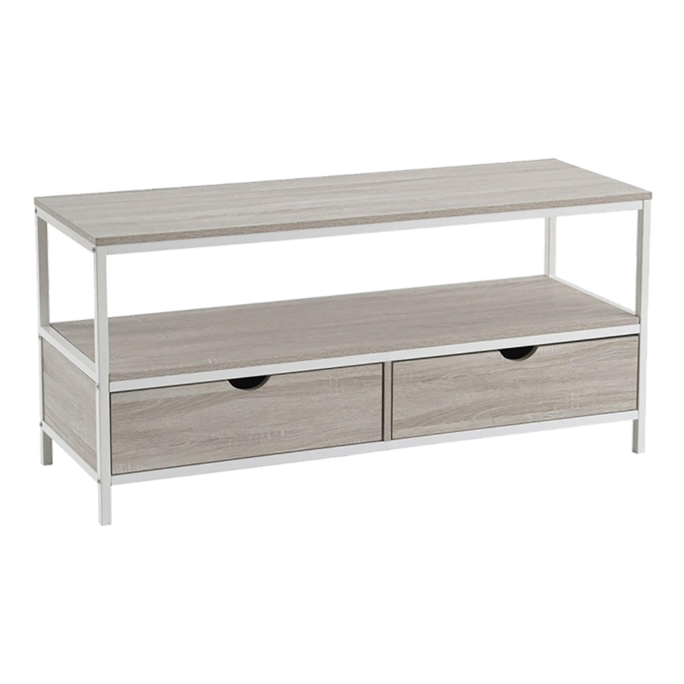 Mueble tv agar blanco 120x57cm