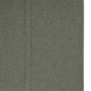 Rideau occultant Lua vert 27x39cm