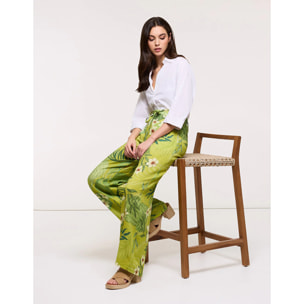 Pantalón Largo Verde Pistacho - Panleaf