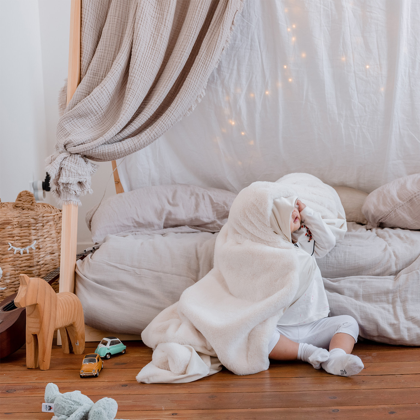 Lit Montessori au sol | Lit Tipi  - Hypnia