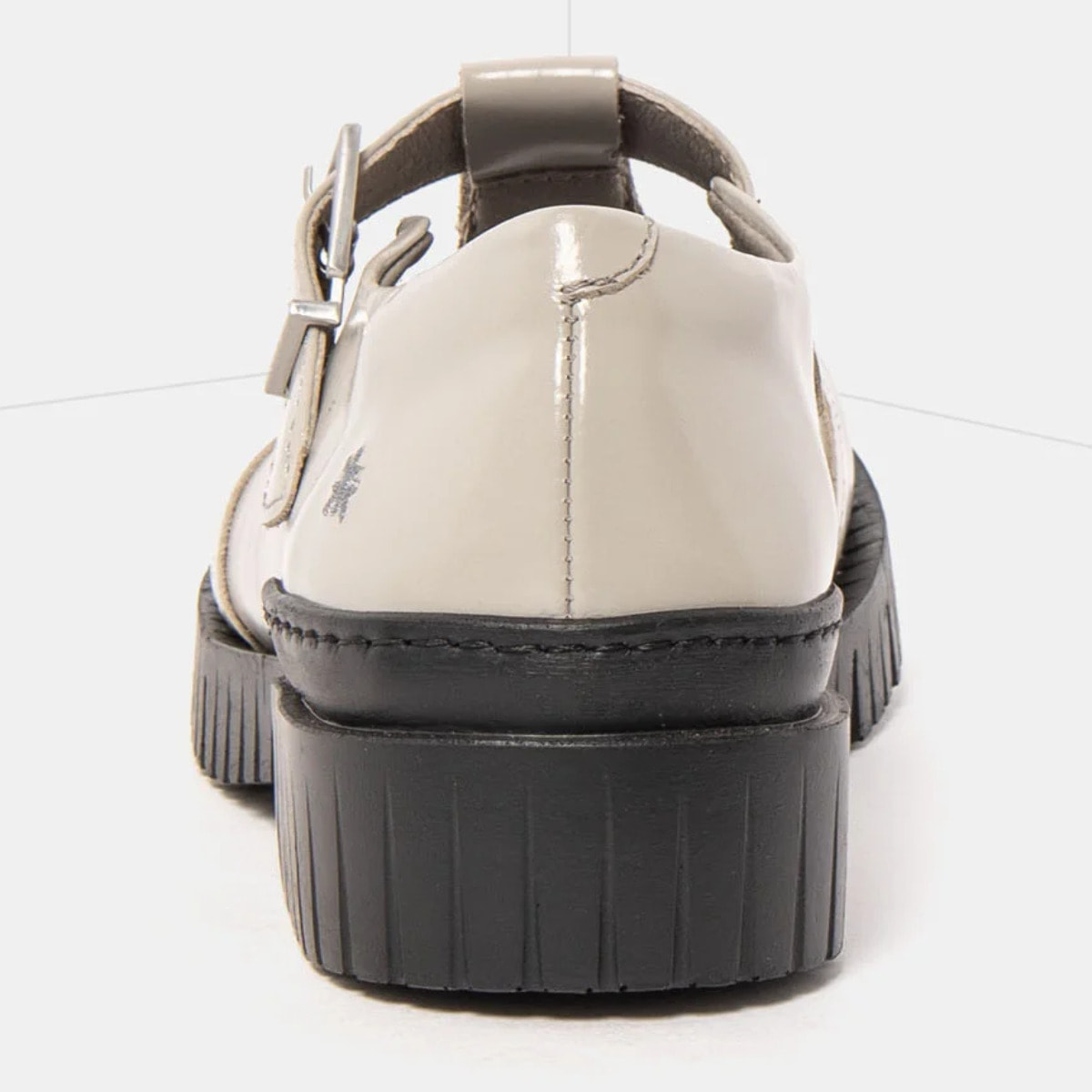 Zapatos 1834 NAPPA SHINNY CINDER-BLACK /OXFORD color Cinder-black