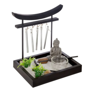 Jardin zen Diya 15x12cm bois