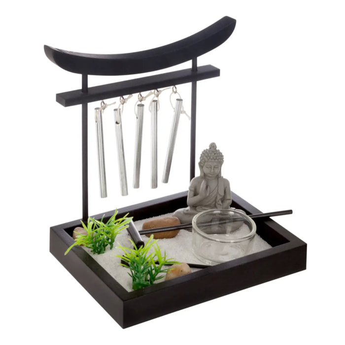 Jardin zen Diya 15x12cm bois