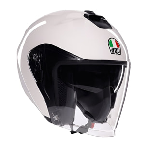 CASCO AGV IRIDES E2206 MONO MATERIA WHITE