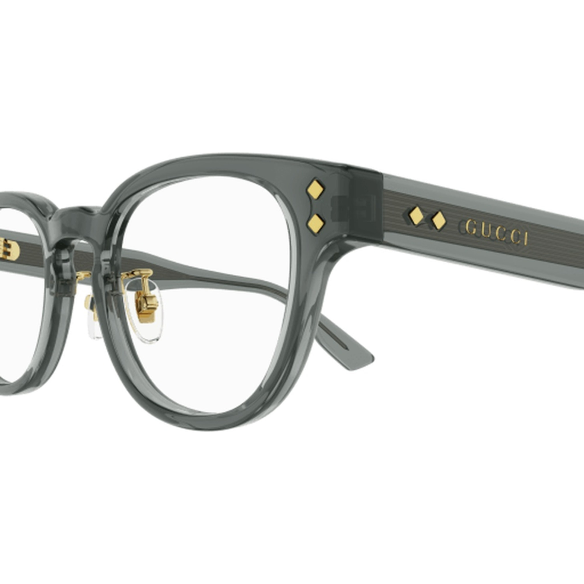 Gafas de Vista Gucci GG1470OJ-003 de Acetato Hombre 48 mm