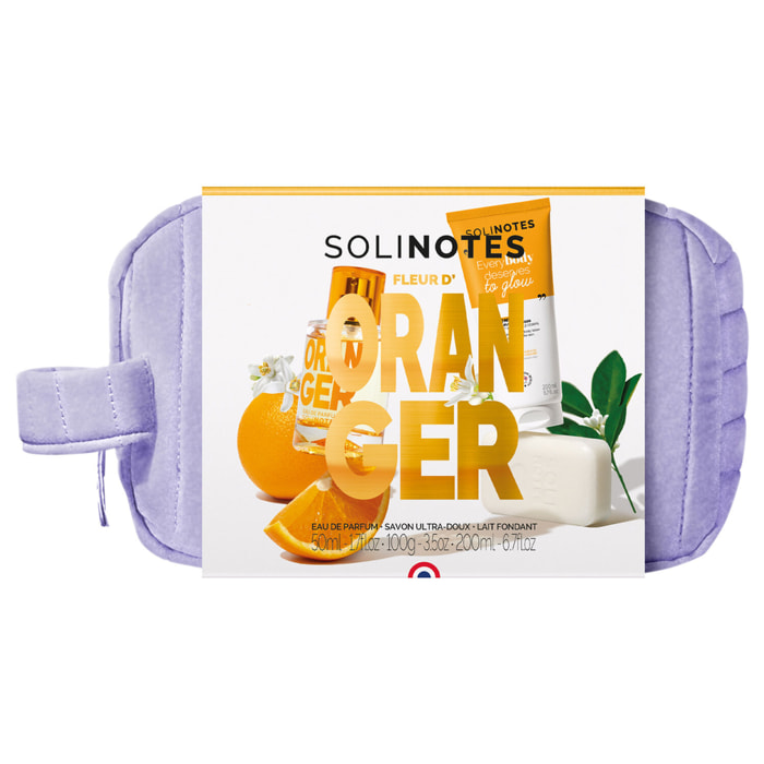 Fleur d'Oranger - Coffret Eau de Parfum 50 ml + 2 Produits