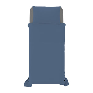 COMPLETO LETTO NATURAL COLOR, 100% COTONE - SINGOLO