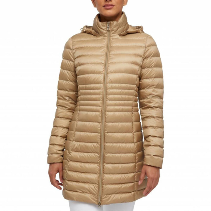 Abrigos Mujer de la marca GEOX  modelo D JAYSEN Light Brown