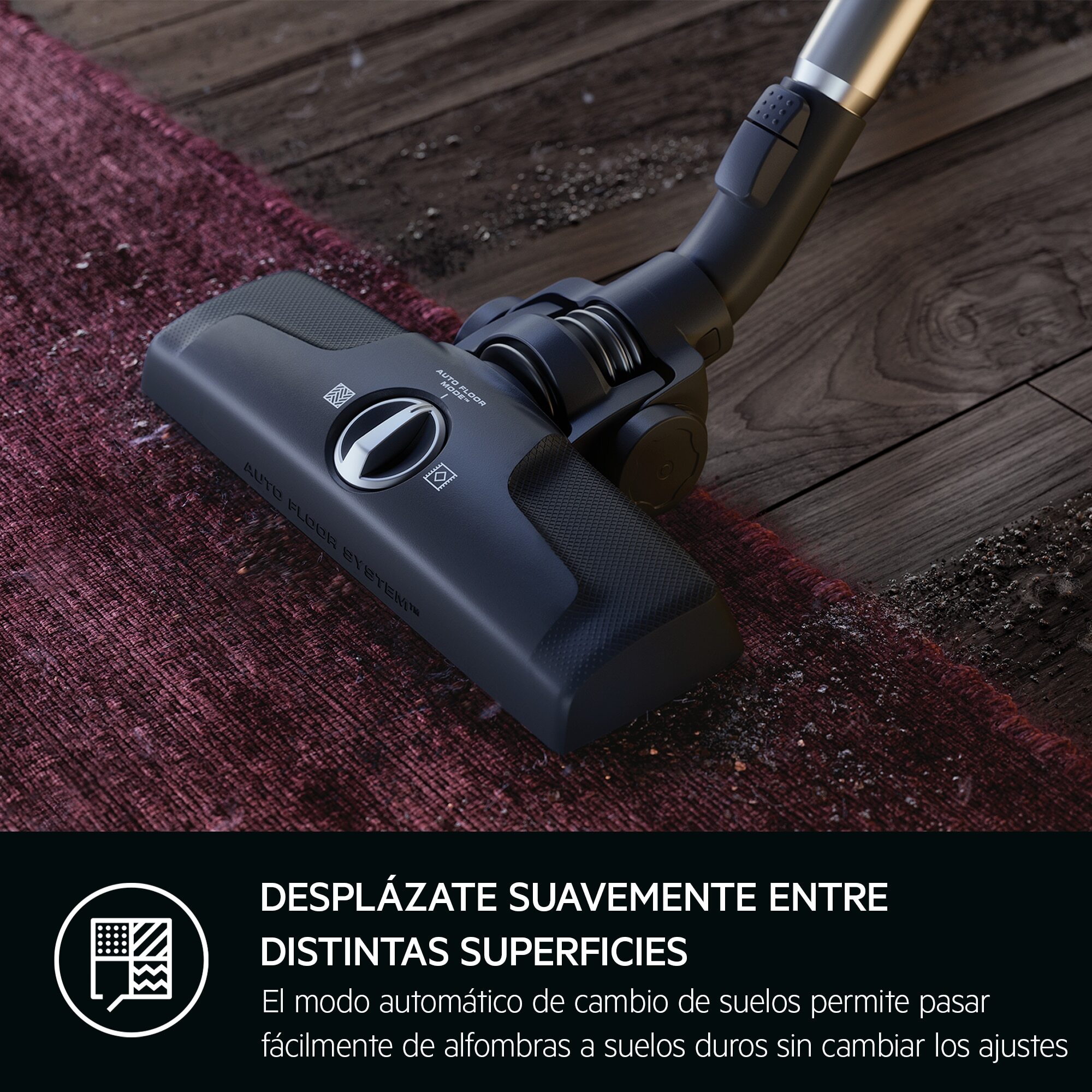 AEG Aspiradora con bolsa 6000 de 750 W y 73 dB(A) AB61H6SW | Reacondicionado