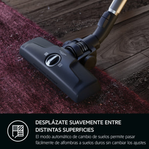 AEG Aspiradora con bolsa 6000 de 750 W y 73 dB(A) AB61H6SW | Reacondicionado