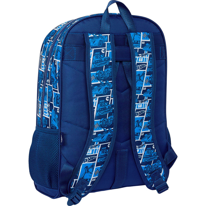 Mochila adapt.carro hot wheels "sonny"