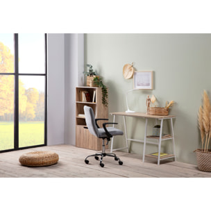 Esritorio Lisboa en color negro/blanco