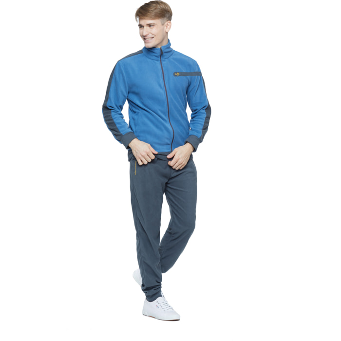 Tuta Uomo SUPERGA Micropolar Invernale Full Zip