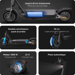 Trottinette électrique XIAOMI Electric Scooter 5 Pro