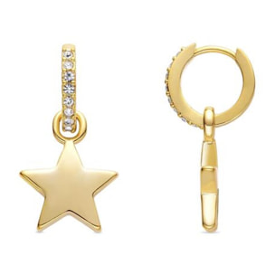 Pendientes Lux by Lux acabados Oro amarillo de 18 Kts