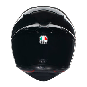 CASCO AGV K1 S AGV E2206 BLACK (BRILLO)