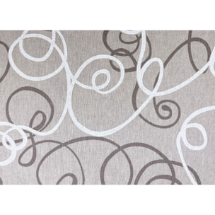 Tovaglia Cucina In Misto Cotone Made In Italy Disegno Penelope Vari Colori