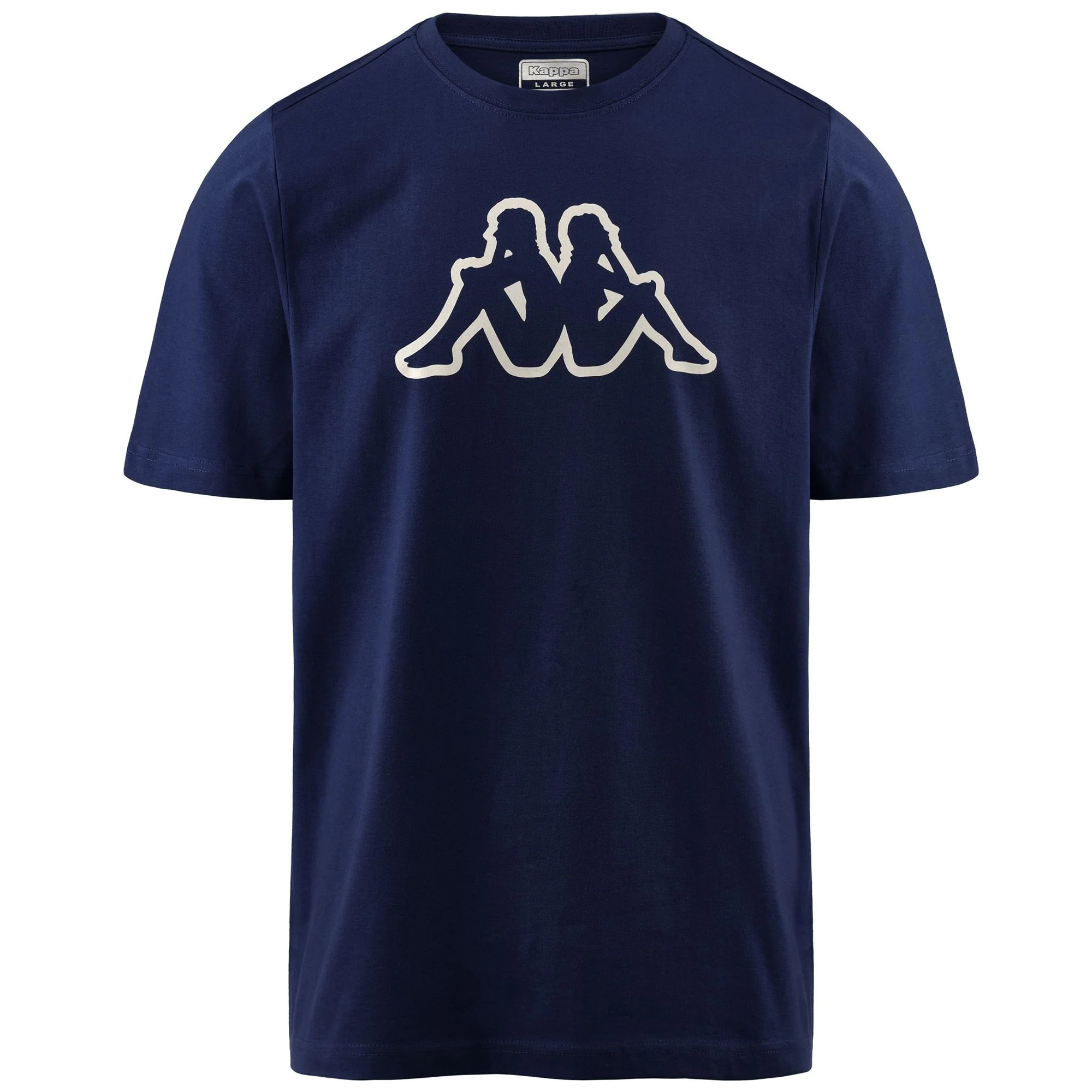 Kappa - T-Shirts & Top Uomo Blu - Logo Korpo Cromen