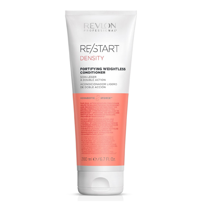 Re/Start Density™ - Après-Shampooing Léger Fortifiant 200 ml