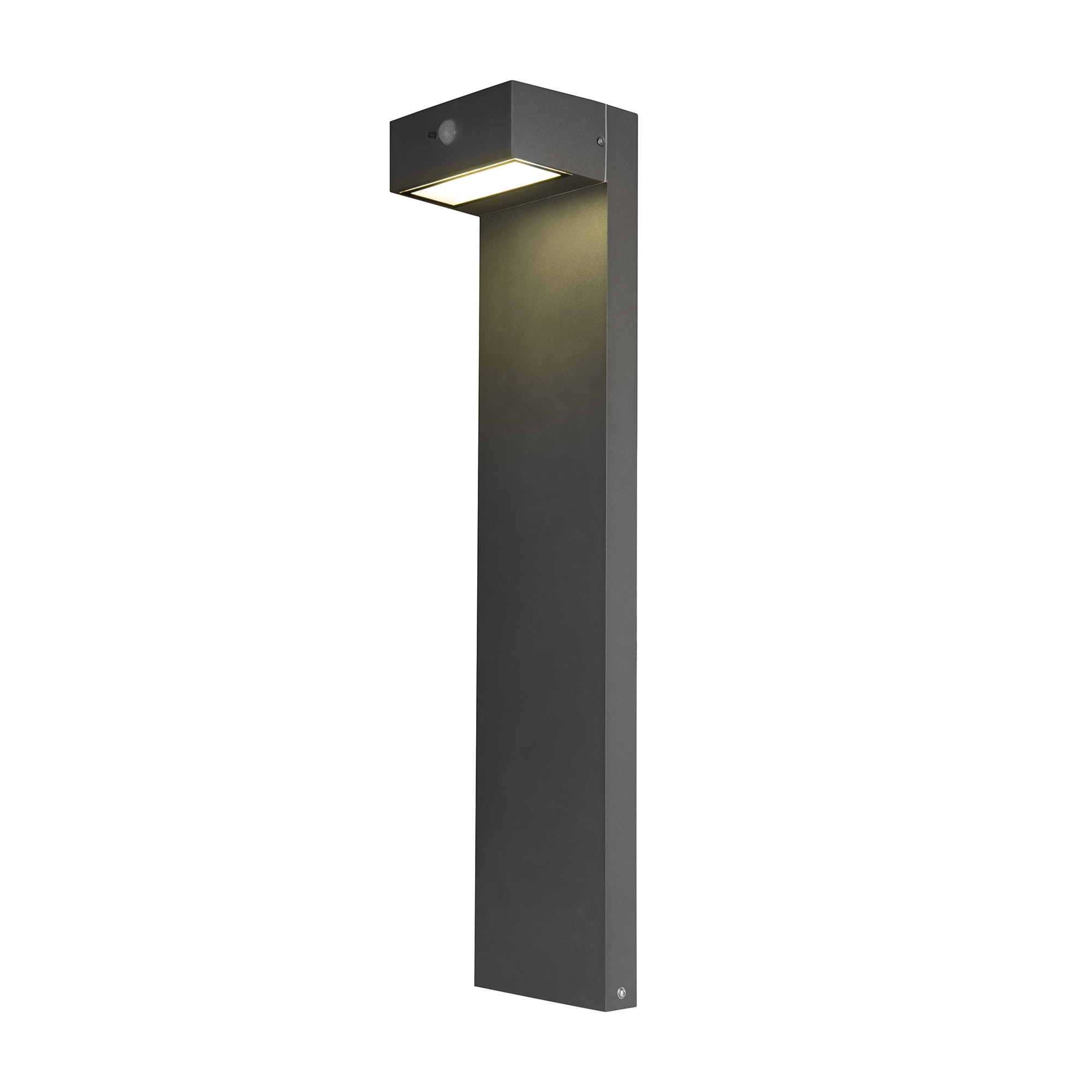 FORLIGHT Top - Baliza Solar de Jardín LED 3W de 80cm de Alto. Baliza de Jardín con Placa Solar para Jardín y Terraza. Blanco Cá