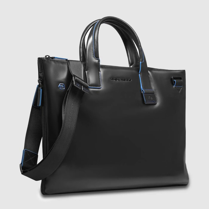 Piquadro Borsa porta pc 15,6, espandibile