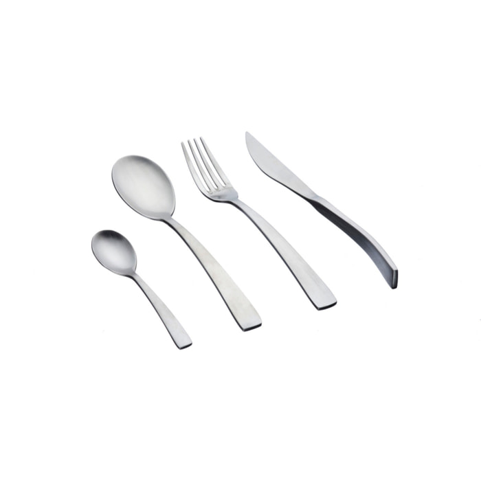 Ménagère 24 pièces OGLU - Silver