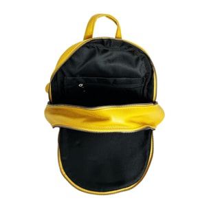 Mochila Cheval Firenze Pollux Amarillo Mostaza