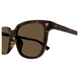 Gafas de Sol Bottega Veneta BV1255SA-002 de Acetato Unisex 55 mm