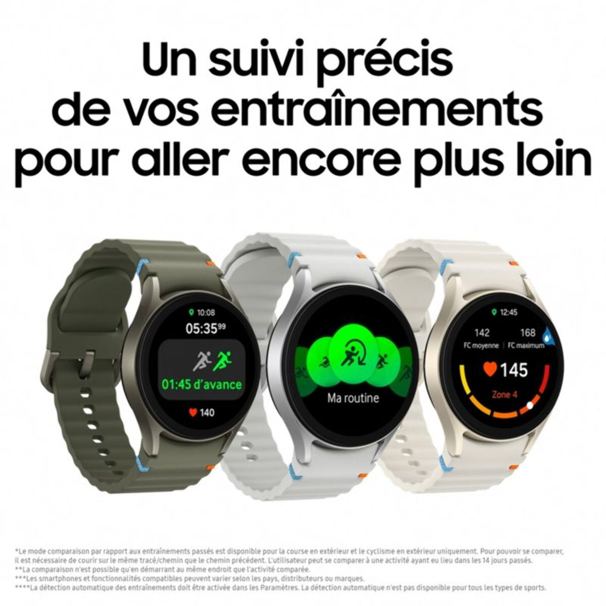 Montre connectée SAMSUNG Galaxy Watch7 Vert 44mm BT