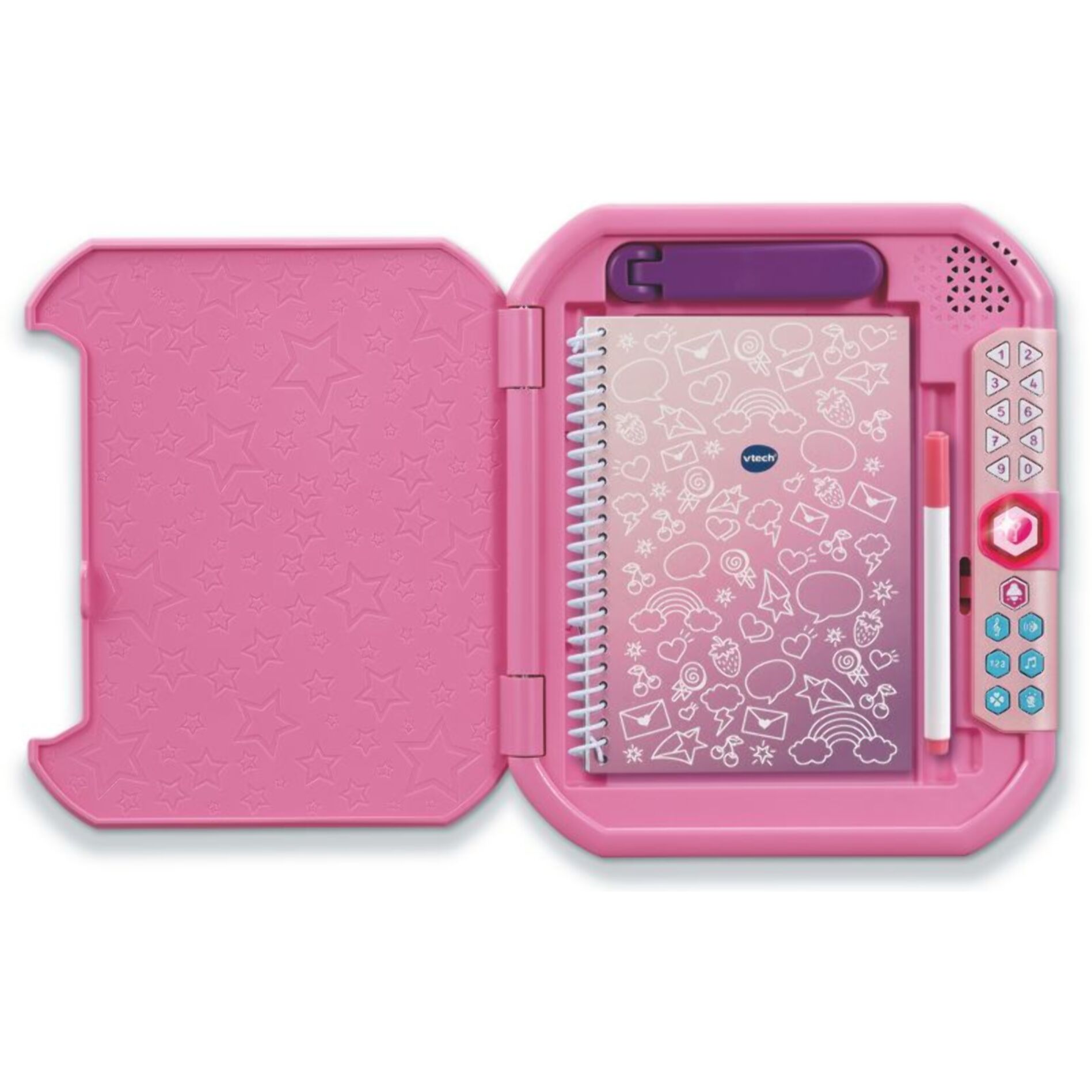 Jeu éducatif VTECH Kidisecrets Journal Intime Magic glow