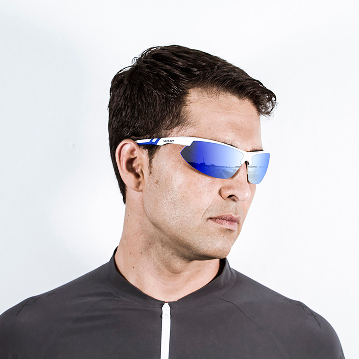 GAFAS DE SOL OCEAN CIRCLE de color Dorado