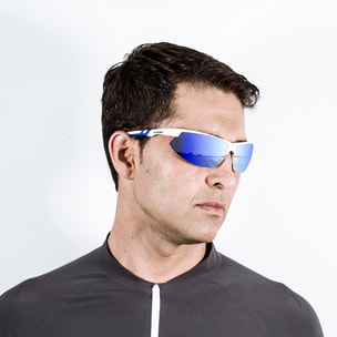 GAFAS DE SOL OCEAN CIRCLE de color Dorado