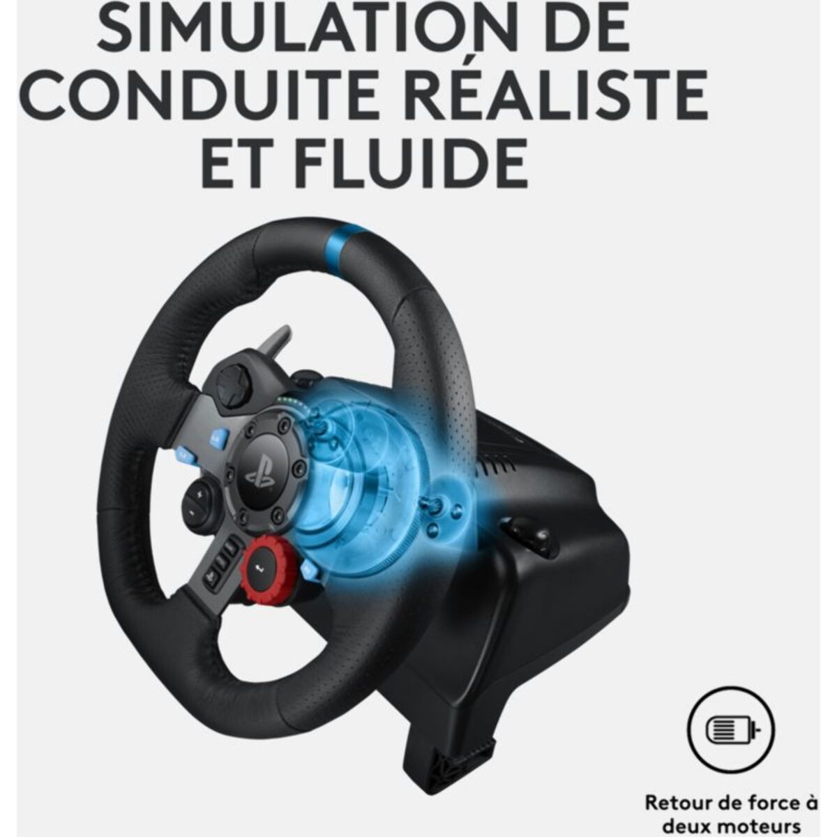 Volant + Pédalier LOGITECH VOLANT G29 + CASQUE ASTRO A10