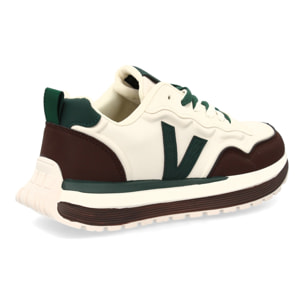 Zapatilla hombre casual con contrastes