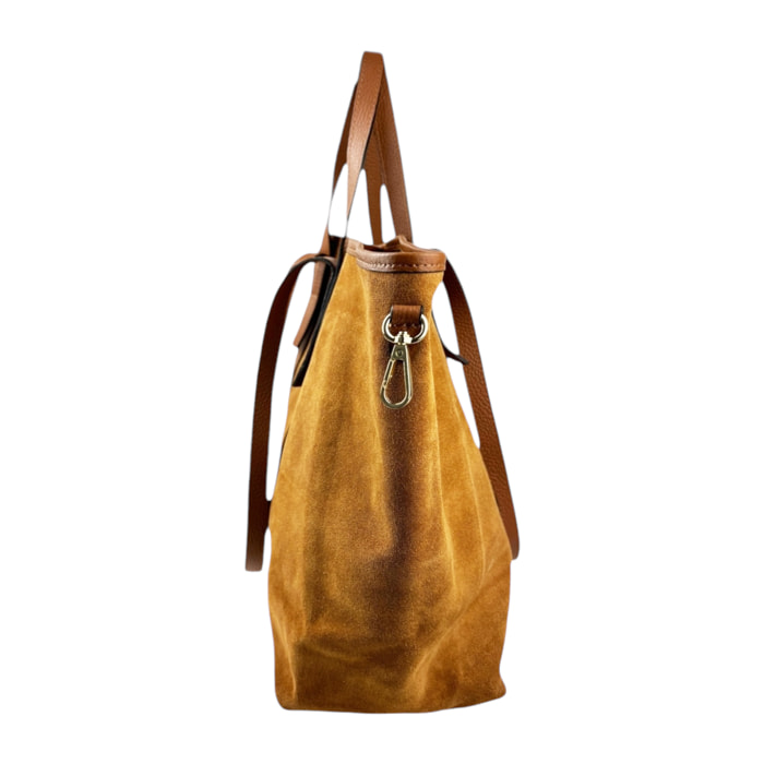 Borsa a spalla Cheval Firenze Formentera F/W Cuoio