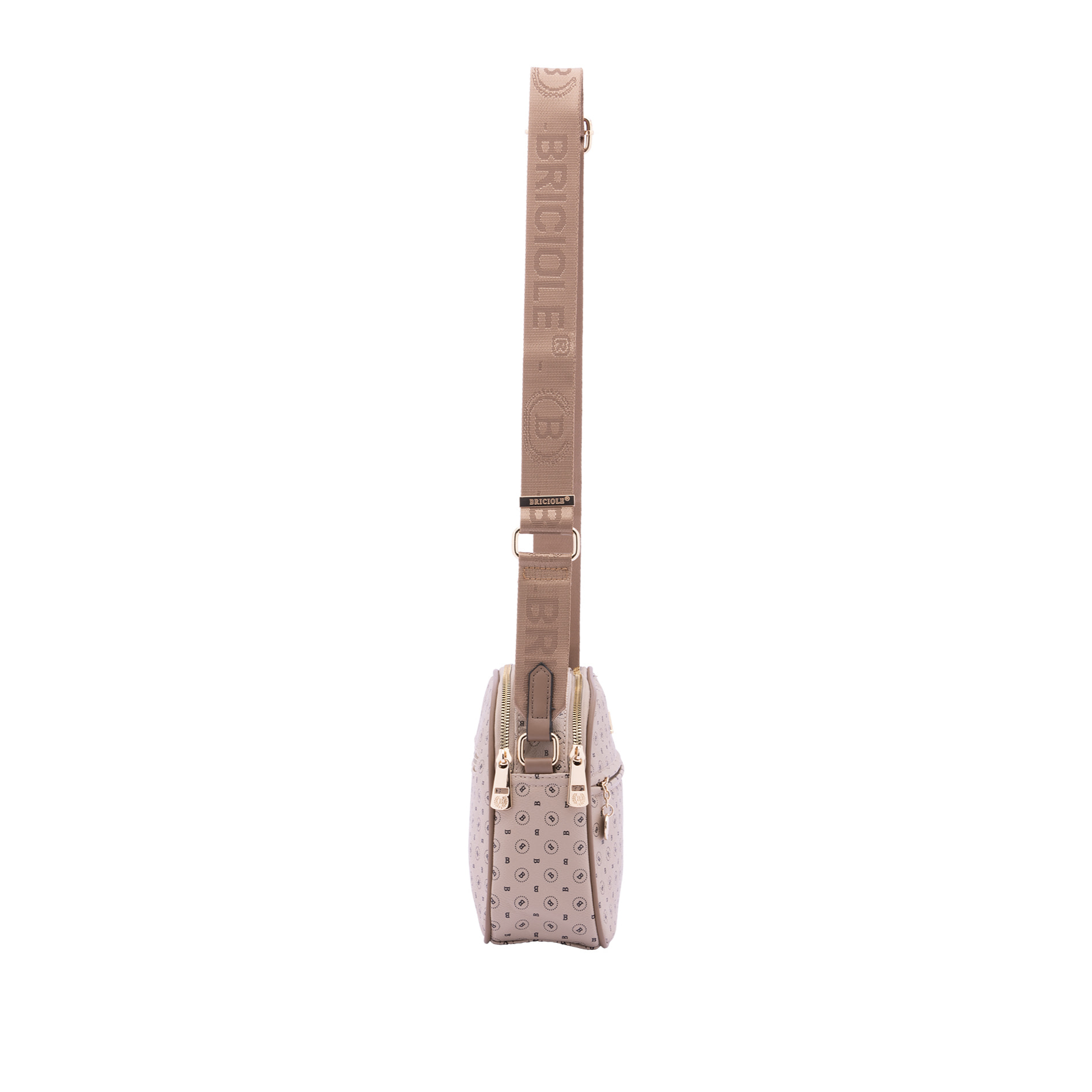 Borsa a tracolla  da donna ecopelle Prodotto Vegano 19x26x9 cm