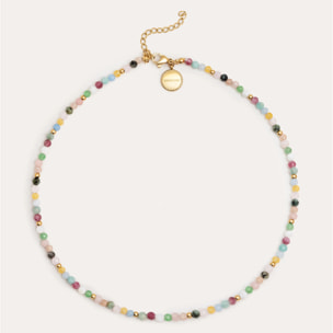 Collana Altea Colors  in Acciaio Placcato Oro